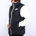 Женский жилет Nike, цвет Black - фото 5