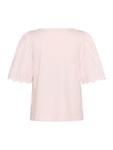 Футболка CRDaye Regular fit в цвете Barely Pink Cream - фото 5