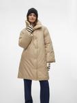 Пуховик VERO MODA Winter Jacket LILAH, бежевый - фото 2