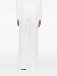 Широкие брюки со складками CHLOÉ, белый - фото 4