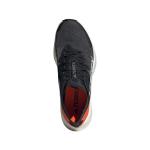 Кроссовки adidas Terrex Agravic Speed Trail Core Black Grey Impact Orange, черный - фото 5