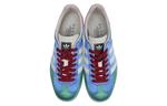 Кроссовки adidas x gazelle 'light blue silk' Gucci, голубой - фото 3
