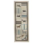 HERMES Кашемировый шарф унисекс каштановый, Chestnut - фото 5