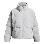 Куртка coldgear infrared down puffer jacket 'halo grey' Under Armour, серый - фото