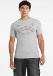 Футболка Guess Jeans Print T-shirt, Grau/Grey - фото