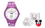 Disney Часы Quartz Movement Silicone Strap Watch Unisex White Dial - фото 2