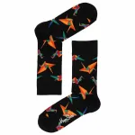Носки Happy Socks ORIGAMI Crew Socks, цвет 98. Black - фото 6