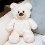 Плюшевая игрушка Cartoon Brushwork Rabbit Fur Bear, высота 30 см Howard, белый - фото 10