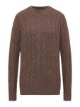 Свитер CECIL, темно-коричневый - фото