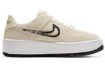 Кроссовки Nike Air Force 1 Sage Low Lx Light Cream Black Women's - фото 2