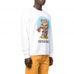 Робот Медведь толстовка с длинным рукавом MOSCHINO, белый - фото 6