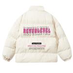 Стеганая куртка унисекс LEVEL, голубое озеро - фото 4