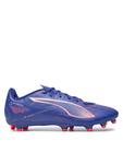 Футбольные бутсы Ultra 5 Play Fg/Ag 107689 01 Puma, синий - фото