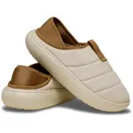 Тапочки Crocs Classic Sueded Moc, бежевый - фото 2