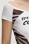 Платье Versace Jeans Couture, белый - фото 5