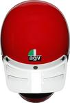 Шлем AGV Legends X101 Red - фото 7