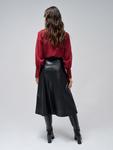 Кожаная юбка Salsa Jeans, Black - фото 4