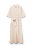 Платье-рубашка Intimissimi, кремовый - фото 4