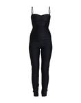 Комбинезон Ganni, черный - фото