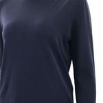 WEEKEND MaxMara Свитер женский темно-синий - фото 8