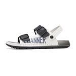 C°BANNER Пляжные сандалии мужские, белые, синие - фото
