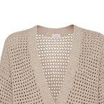 Кардиган с V-образным вырезом Brunello Cucinelli, хаки - фото 8