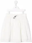 Юбка миди Andorine, белый - фото
