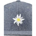 Фланелевая кепка Эдельвейс Bavarian Caps, синий - фото 3