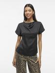 VILA Футболка в черном цвете - фото 3