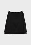 Толстовка Stradivarius WITH EXPOSED SHOULDERS , Black - фото 7
