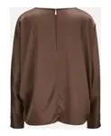 Блузка Оделли By Malene Birger, коричневый - фото 2