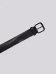 Кожаный ремень Replay, черный - фото 2