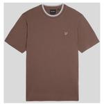 Футболки Lyle & Scott, коричневый - фото 3