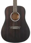 Акустическая гитара Washburn DFED-U Deep Forest Dreadnought. Полосатый эбен - фото