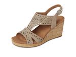 Туфли Rockport Belis, Taupe Suede - фото 7
