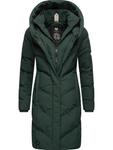 Зимнее пальто Ragwear Natalka, темно-зеленый - фото 4