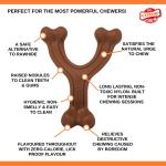 Nylabone Extreme Chewbone Bison С Nylabone, цвет коричневый - фото 2