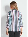 Блузка GOLDNER, цвет bunt/gestreift - фото 3