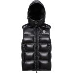 Жилет мужской черный Moncler - фото