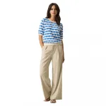 Свитер Garcia O260046, синий - фото 4