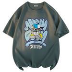 Футболка унисекс WARRIOR, оранжевая - фото 6