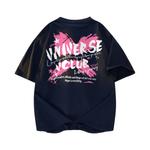 Футболка унисекс VniVerseVClub, Черный - фото 3