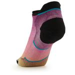 Носки для бега Smartwool Run Zero Cushion Ombre Print Low Ankle, цвет Capri - фото 4