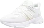 Lacoste женские кроссовки L003, White - фото