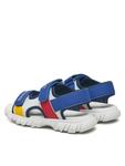 Сандалии Velcro Sandal T1B2-33897-1591 S Tommy Hilfiger, мультиколор - фото 3
