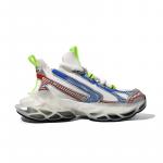 Кроссовки DAFK/Blade Chunky Sneakers Men High-top, белый/синий - фото 16