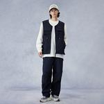 Жилет мужской Kappa, черный - фото 7