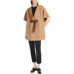 MaxMara Плащ Max Mara Dorico, Umber - фото 4
