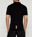 Полюс regular fit Ea7, черный - фото 3