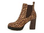 Ботинки London Rag Sonia Platform Bootie, Leopard Print - фото 4